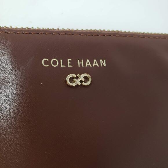 Cole Haan Patent Leather Crossbody Mini Bag - Picture 3 of 6
